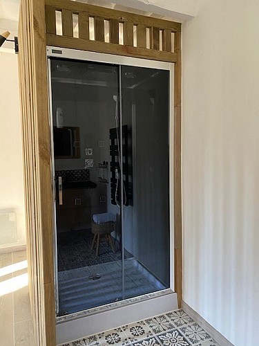 Douche longère du val Gruchet