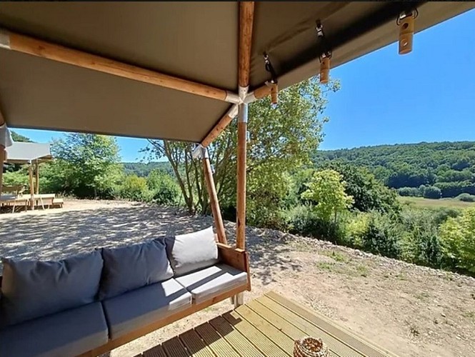 TENTES LODGES - ECO HAMEAU COQS'LITSCAUX - COLLEVILLE - 2023