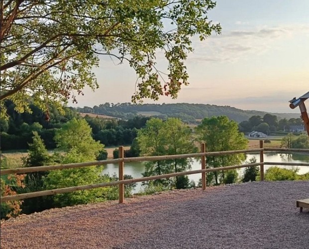 TENTES LODGES - ECO HAMEAU COQS'LITSCAUX - COLLEVILLE - 2023