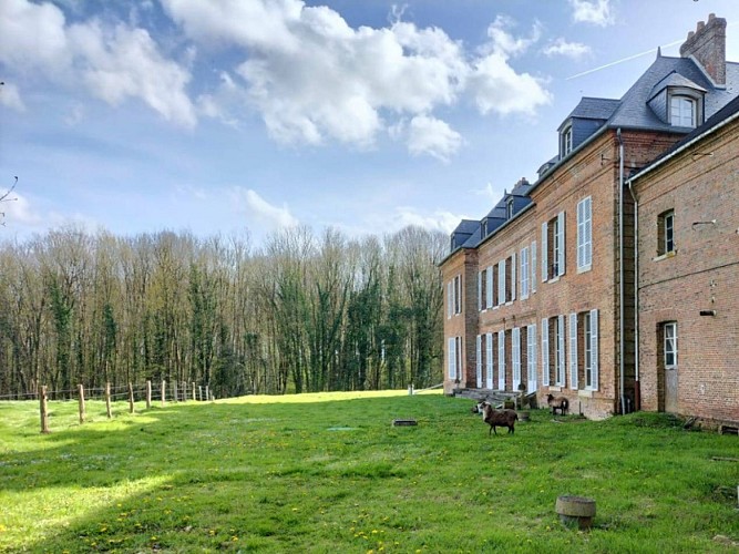 Château d'Ernemont sur Buchy