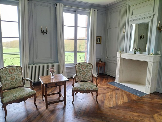 Château d'Ernemont sur Buchy