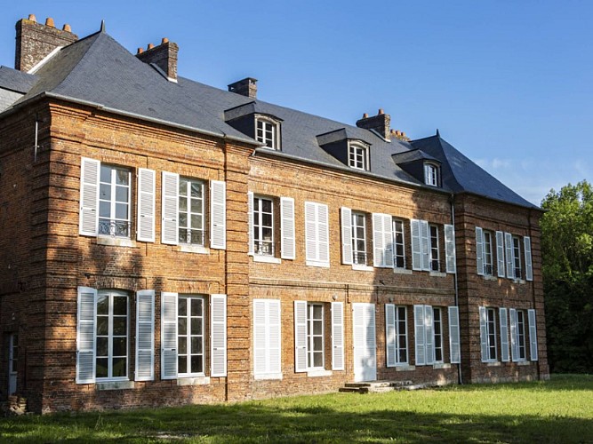 Château d'Ernemont sur Buchy