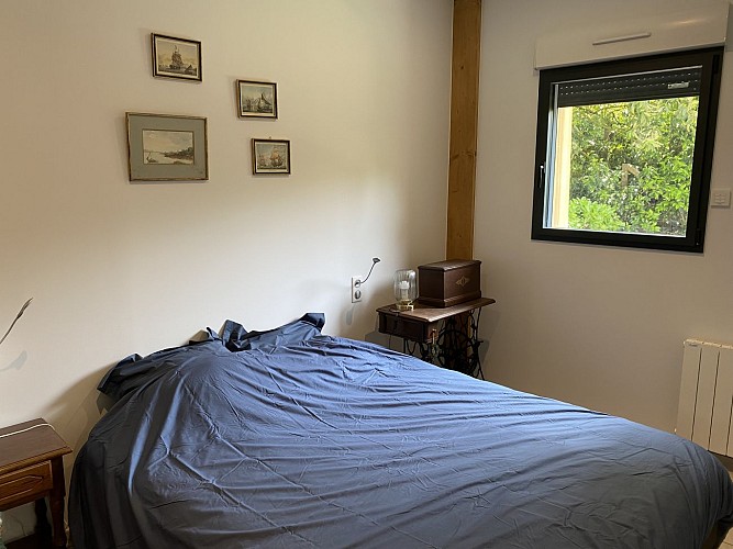 Chambre du bas lit 160