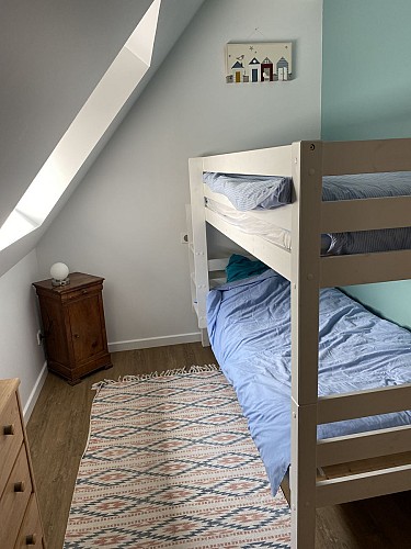 Chambre lits superposés