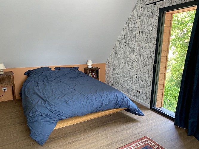 Chambre lit 160 + lit simple