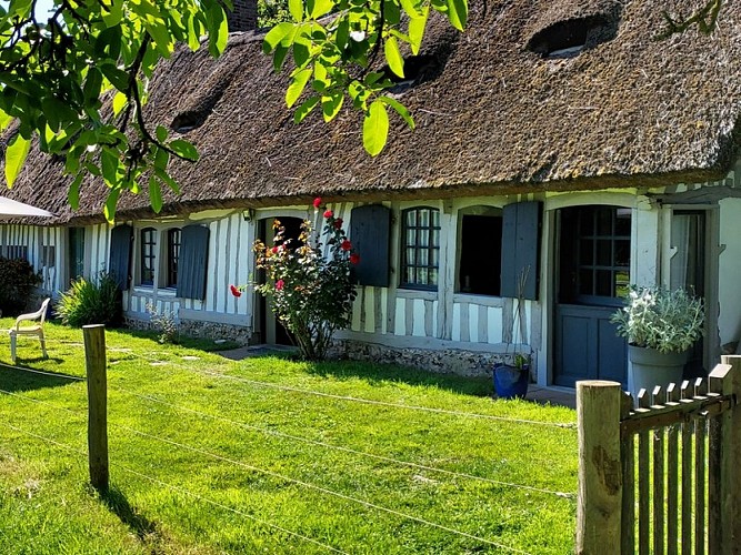 Charmante chaumière à la campagne