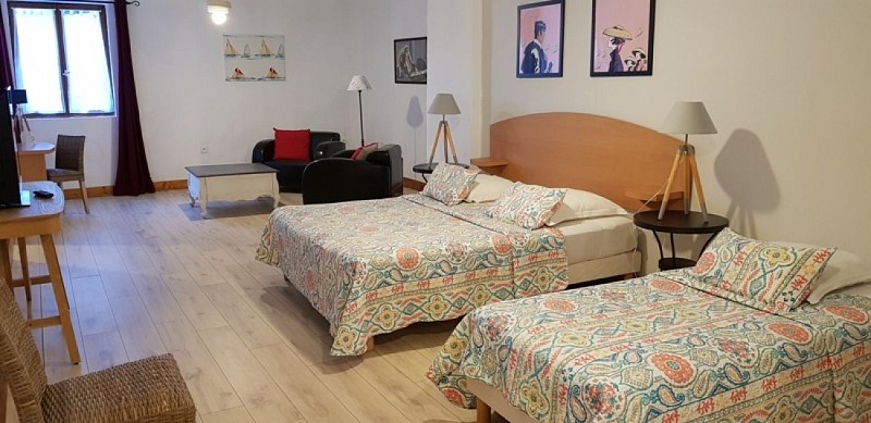 HOTEL VENT D'OUES20210521_092256  chambre familialeHOTEL VENT D'OUEST – FECAMP