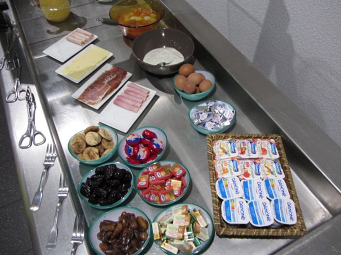 Petit-déjeuner