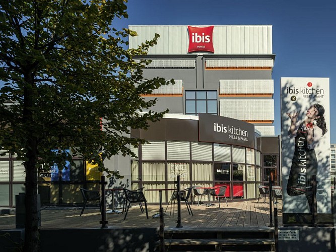 Ibis le Havre Centre Terasse restaurant