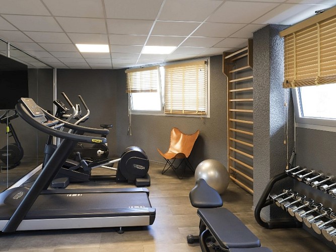 Salle de fitness