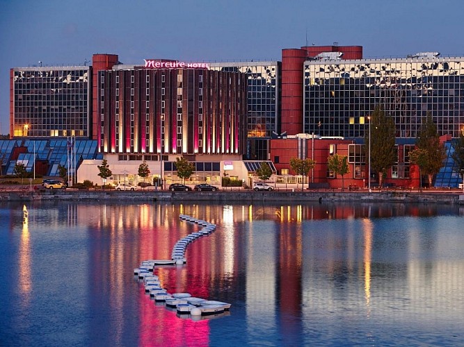 Mercure Le Havre Centre Bassin du Commerce