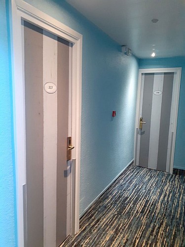 Couloir - Hôtel Ibis Style LH centre