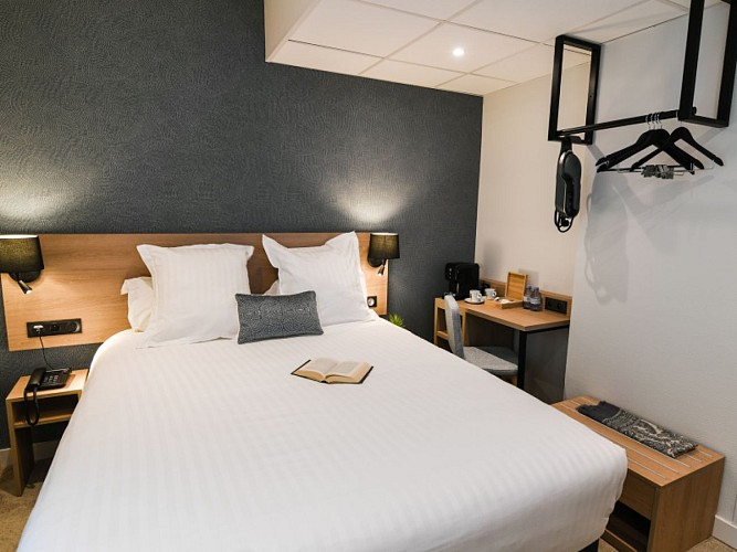 Best Western Plus Le Havre Centre Gare Supérieure Room