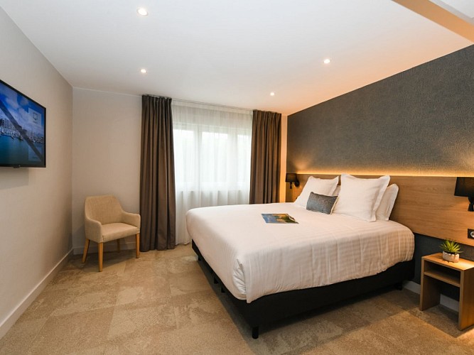 Best Western Plus Le Havre Centre Gare Chambre Chambre de luxe