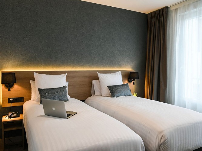 Best Western Plus Le Havre Centre Gare Chambre