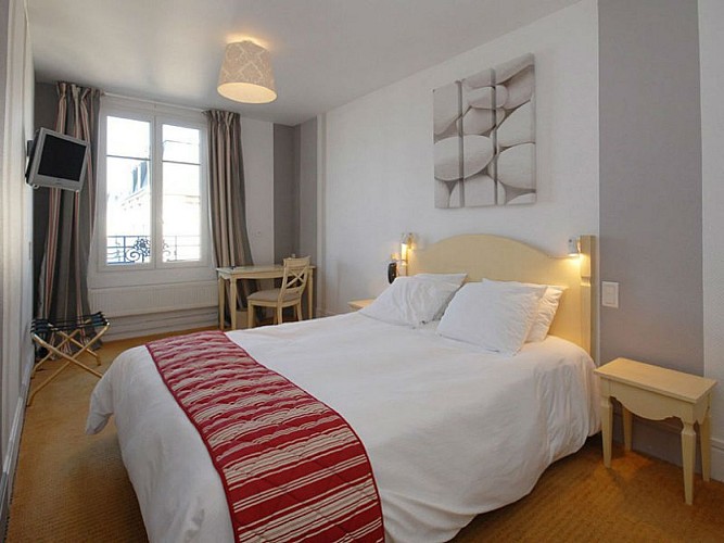 Chambre confort vue mer