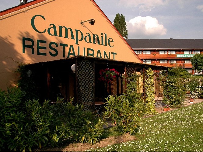 Hôtel Campanile Le Havre Nord - Montivilliers