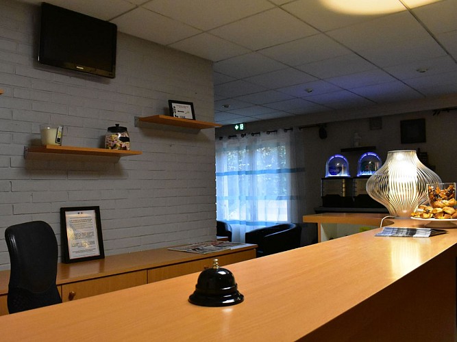 Inn Design Montivilliers - réception
