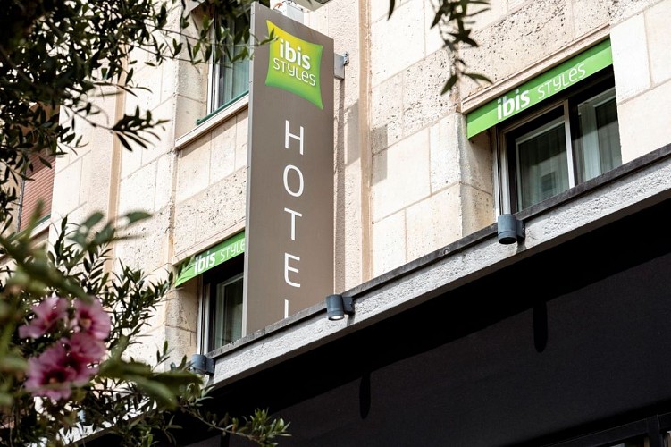 Ibis style cathé ext