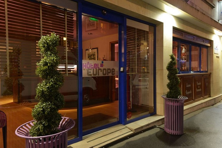 HOTEL DE L'EUROPE 1