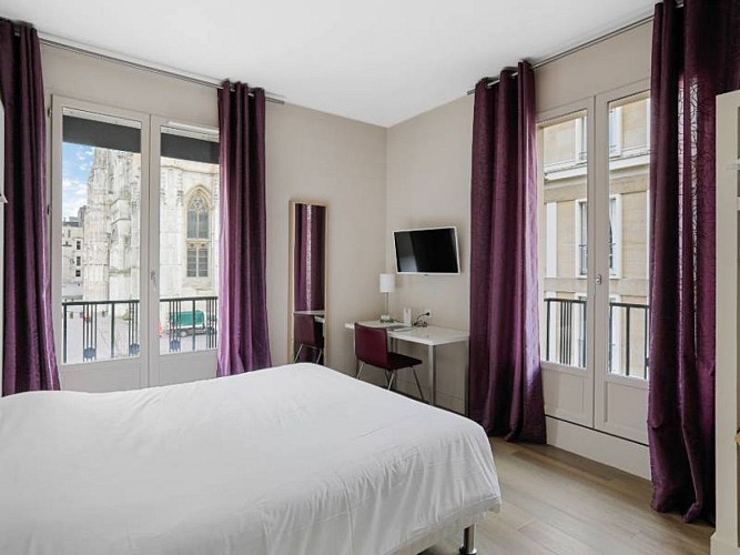 Hôtel Cardinal Rouen Chambre 800