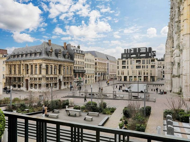 Hôtel Cardinal Rouen Vue 800