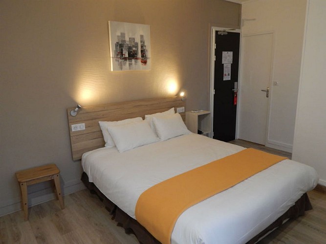 Comfort Hôtel Rouen Alba Chambre double 