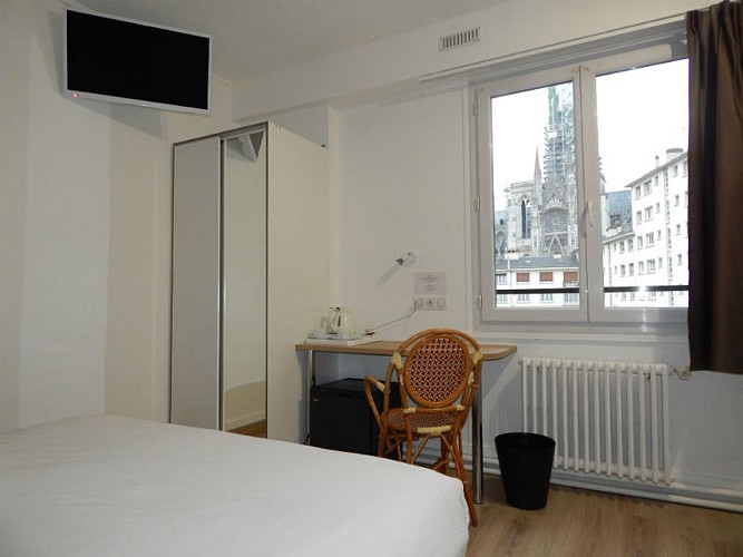 Comfort Hôtel Rouen Alba Chambre double 