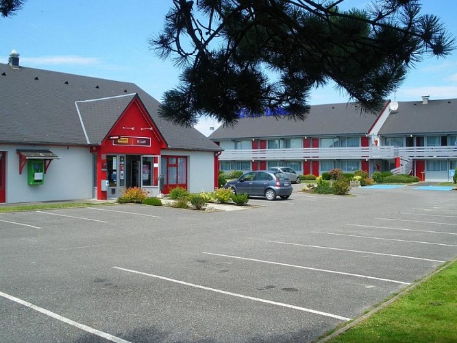 Hôtel Les Balladins - Dieppe