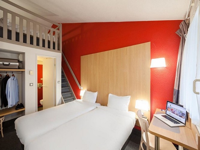 Hôtel B&B Dieppe - Saint-Aubin