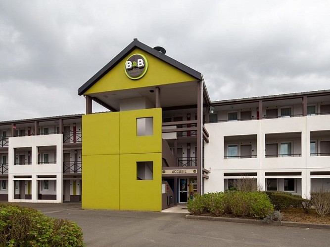 Hôtel B&amp;B Dieppe - Saint-Aubin-sur-Scie