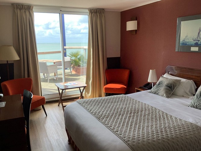 Hôtel La Petite Rade - Sainte-Adresse