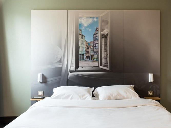 Hôtel B&B Saint-Etienne-du-Rouvray