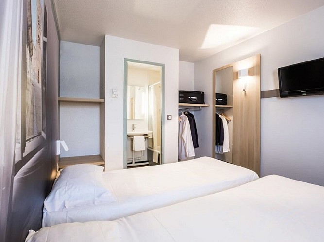 Hôtel B&amp;B City Saint-Etienne-Du-Rouvray