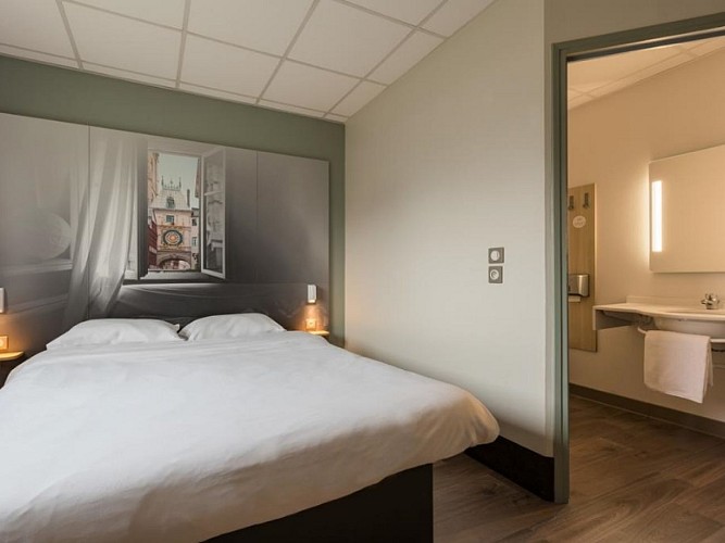 Hôtel B&amp;B City Saint-Etienne-Du-Rouvray