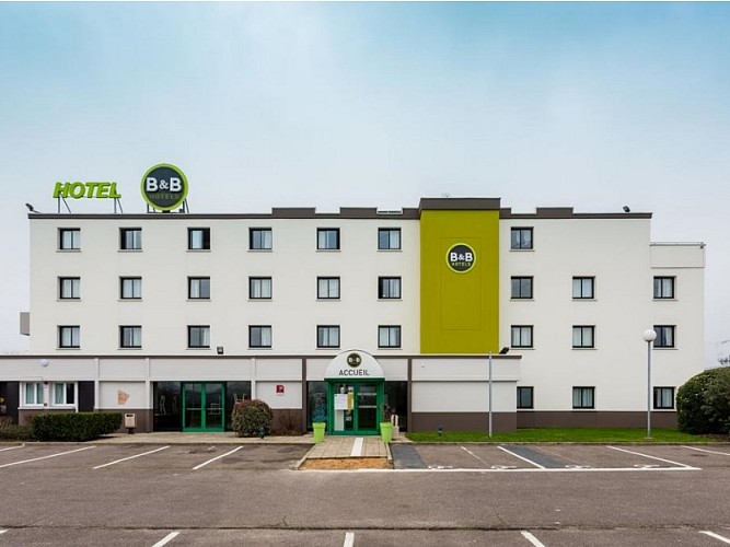 Hôtel B&amp;B City Saint-Etienne-Du-Rouvray