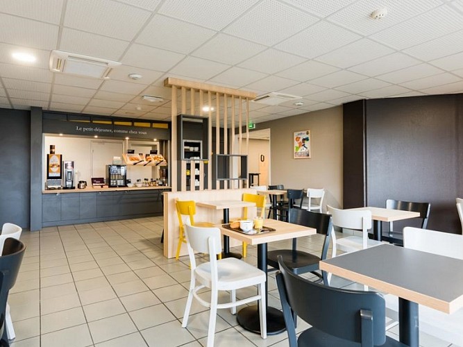 Hôtel B&amp;B City Saint-Etienne-Du-Rouvray