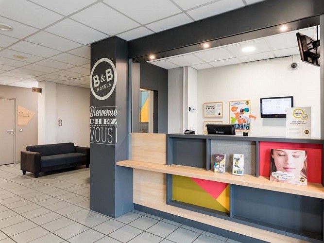 Hôtel B&B Saint-Etienne-du-Rouvray