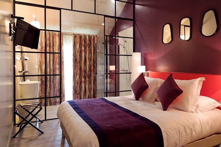 MAISON CAILLET - HOTEL - VALMONTT