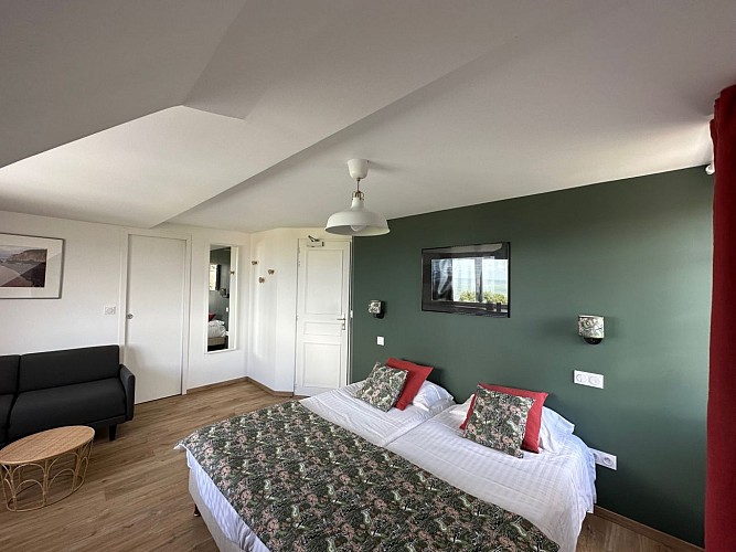 Chambre Hotel de la terrasse