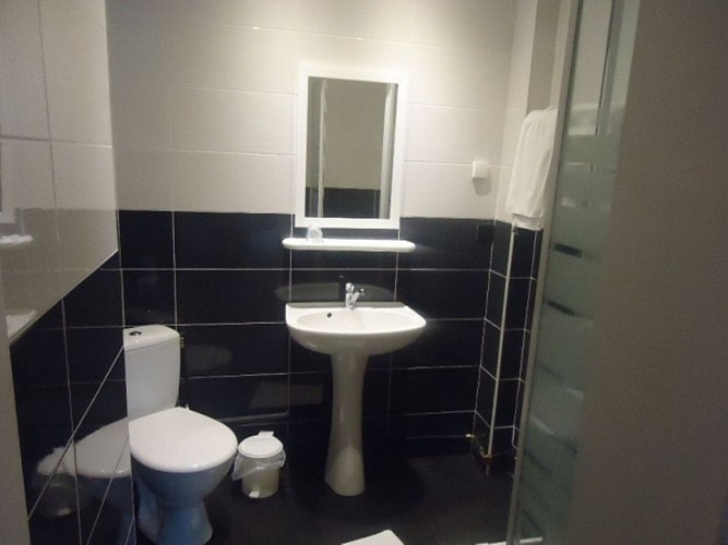 Hôtel Sisley Salle de bains