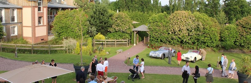 Evenement dans les jardins