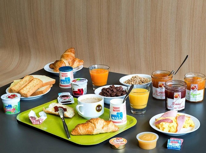 Yvetot_hôtelB&amp;B©HôtelB&amp;B