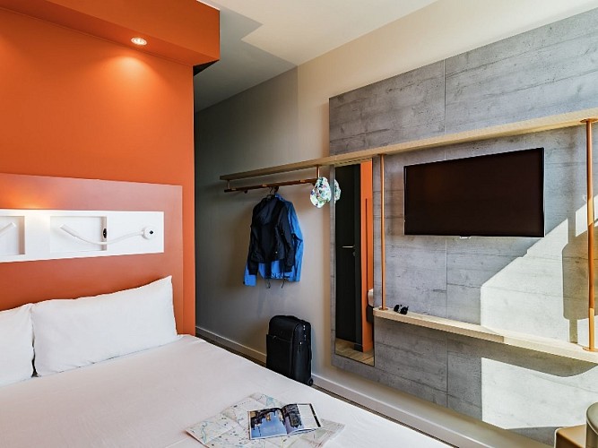 Hôtel Ibis Budget Dieppe Centre Port