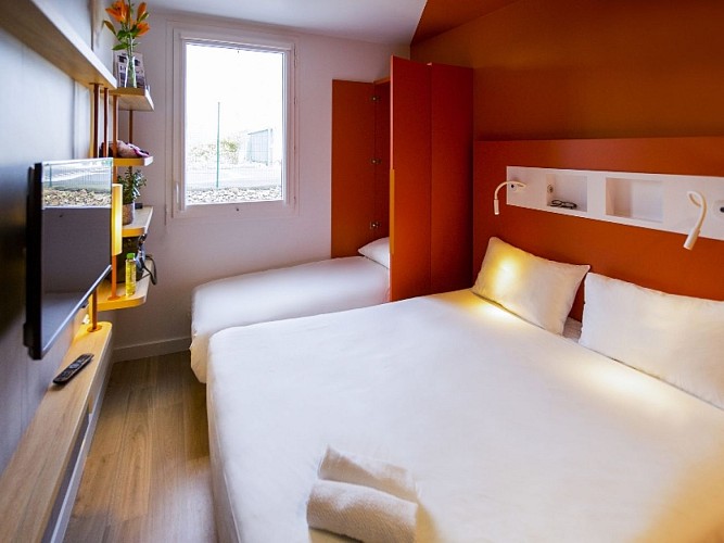 Ibis Budget Dieppe Centre Port