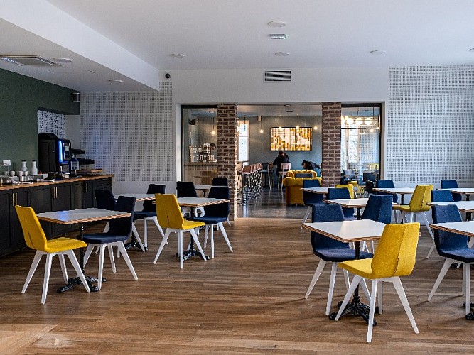 Salle de petit-déjeuner