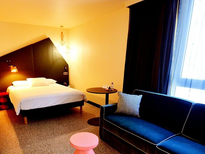 IBIS STYLES ROUEN CENTRE RIVE GAUCHE 1