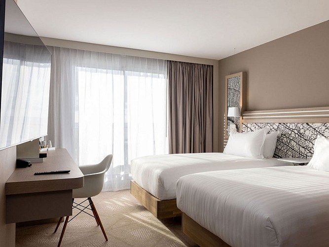 Chambre © Hilton Garden Inn Le Havre Centre