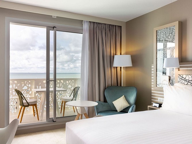 Chambre © Hilton Garden Inn Le Havre Centre