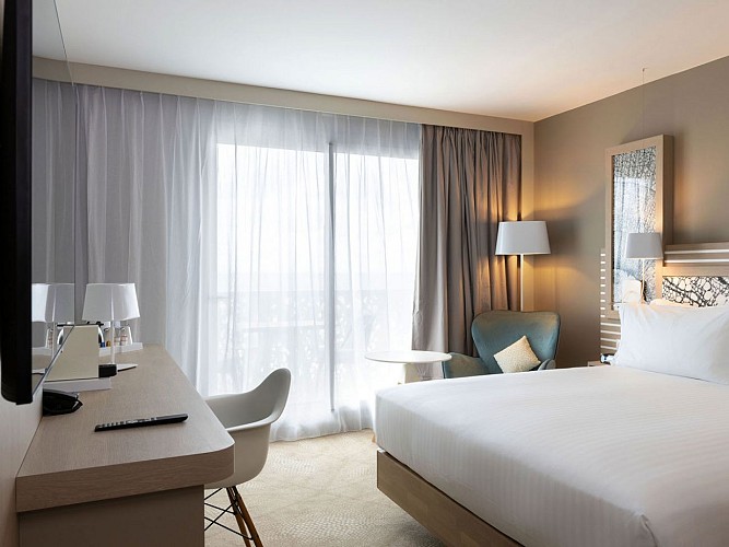 Chambre © Hilton Garden Inn Le Havre Centre